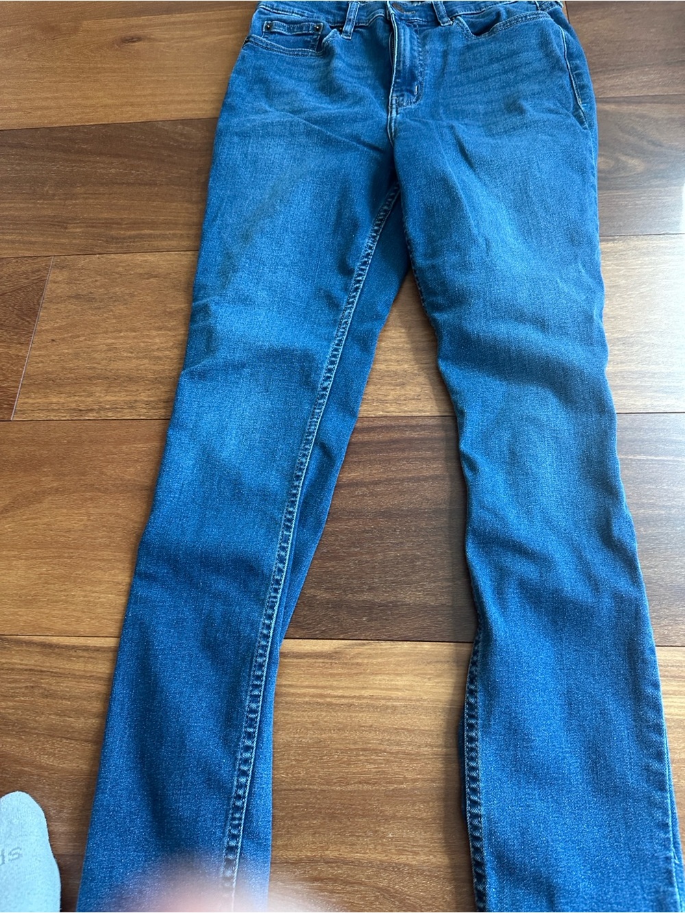 Calvin Klein Jeans High-Rise Skinny Jeans - Medium Wash - Size 6